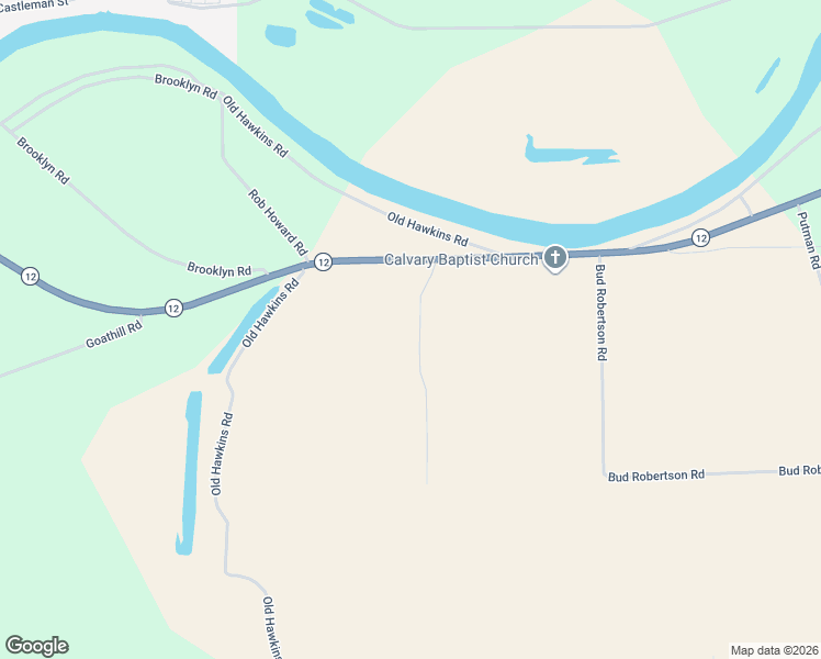 map of restaurants, bars, coffee shops, grocery stores, and more near 50 Parsonage Road in Belzoni