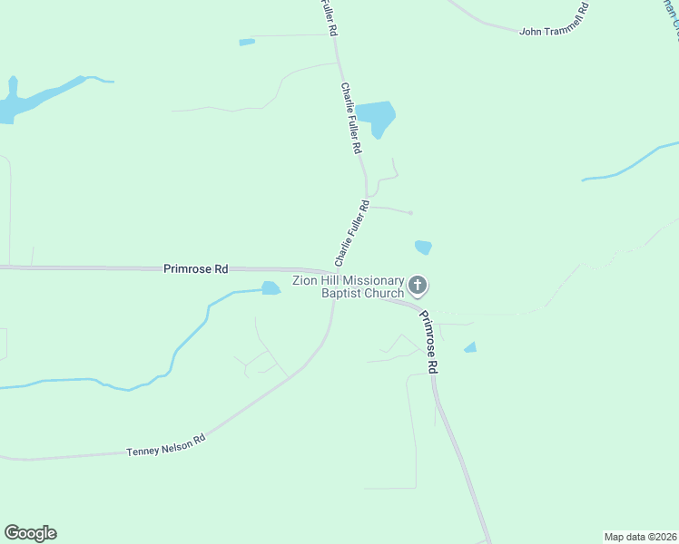 map of restaurants, bars, coffee shops, grocery stores, and more near 4284 Primrose Road in Grantville