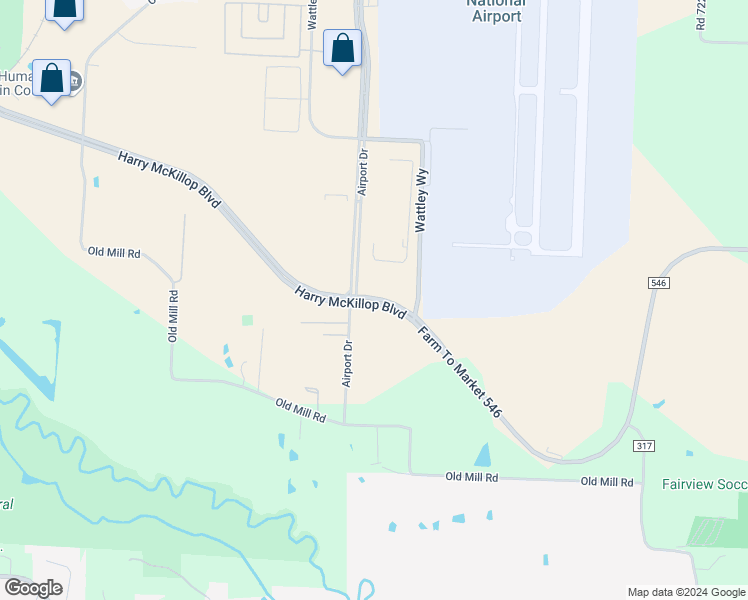 map of restaurants, bars, coffee shops, grocery stores, and more near 7505 Fossil Creek Trail in McKinney