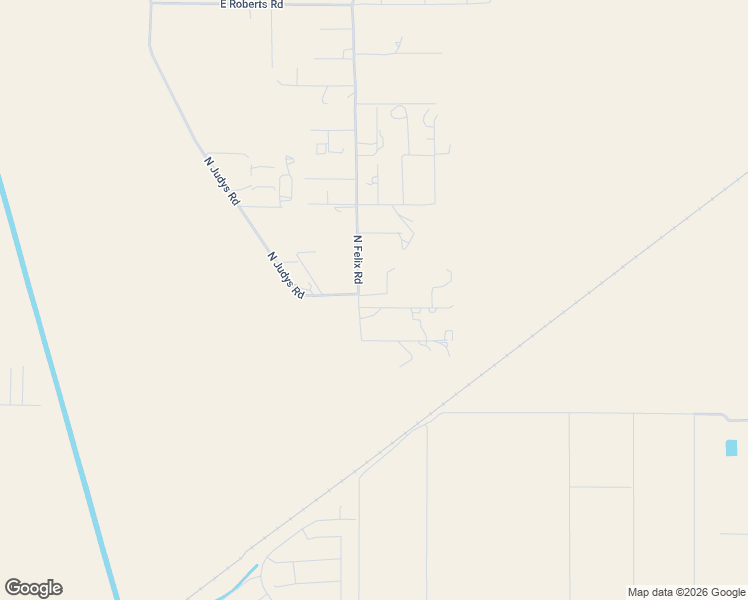 map of restaurants, bars, coffee shops, grocery stores, and more near 31718 North Felix Road in Queen Creek