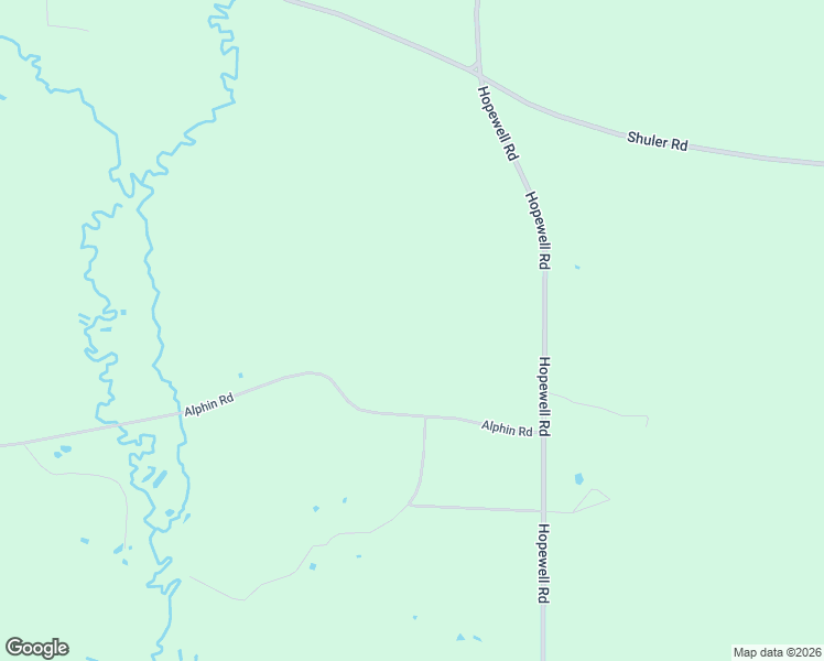 map of restaurants, bars, coffee shops, grocery stores, and more near 325 Alphin Road in El Dorado