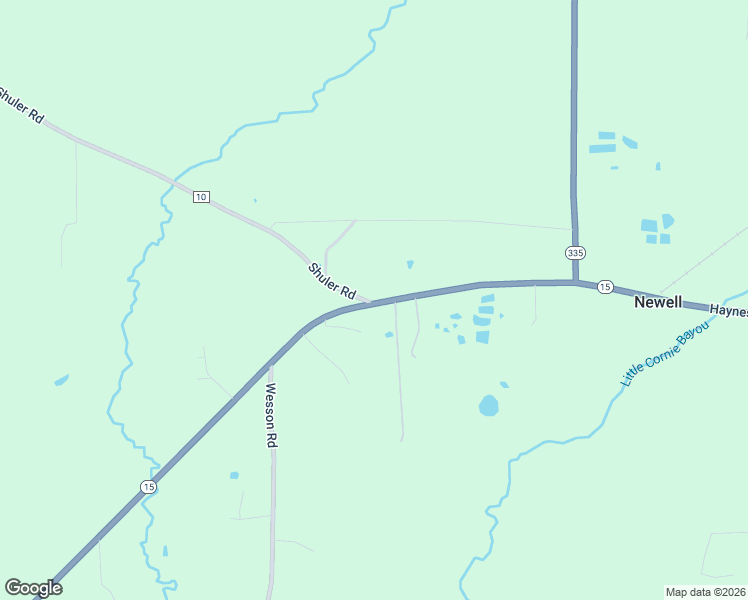 map of restaurants, bars, coffee shops, grocery stores, and more near 4410 Haynesville Highway in El Dorado