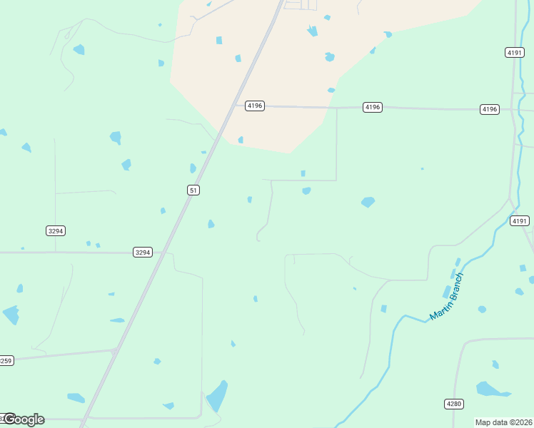 map of restaurants, bars, coffee shops, grocery stores, and more near 333 Private Road 4197 in Decatur