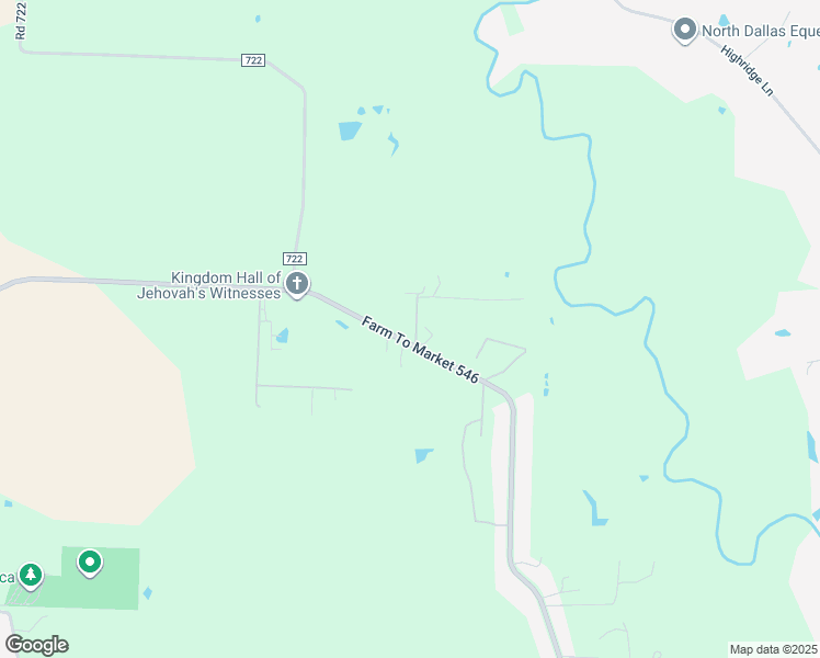 map of restaurants, bars, coffee shops, grocery stores, and more near 2581 Drake Hill Drive in McKinney