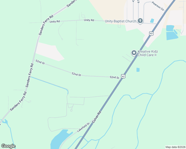 map of restaurants, bars, coffee shops, grocery stores, and more near 7406 52nd Street in Tuscaloosa