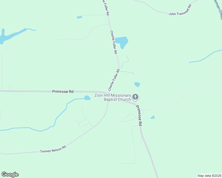 map of restaurants, bars, coffee shops, grocery stores, and more near 4284 Primrose Road in Grantville