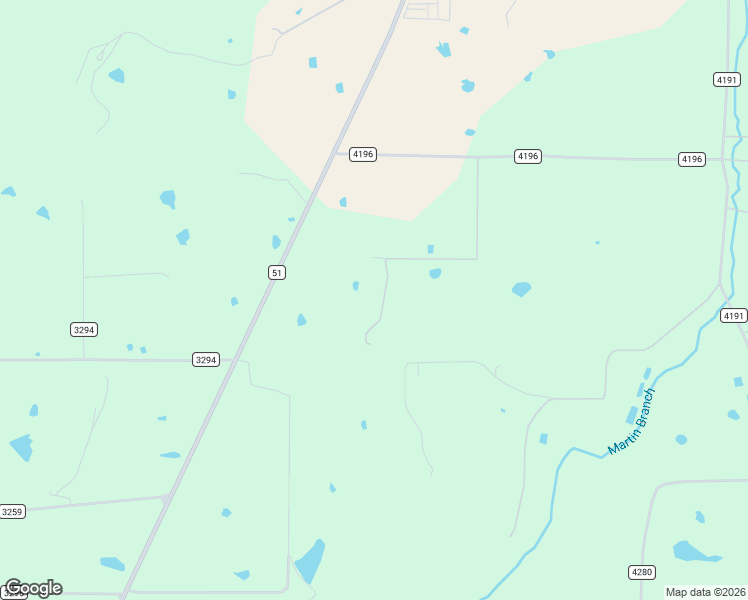 map of restaurants, bars, coffee shops, grocery stores, and more near 333 Private Road 4197 in Decatur