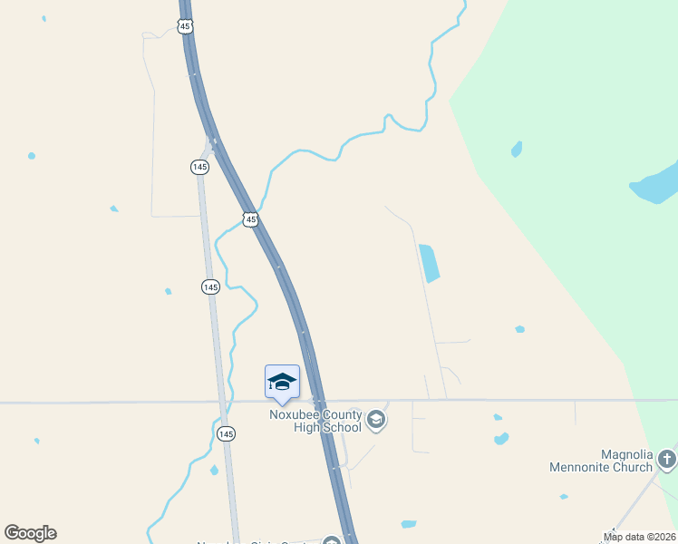 map of restaurants, bars, coffee shops, grocery stores, and more near 2161 Buggs Ferry Road in Macon