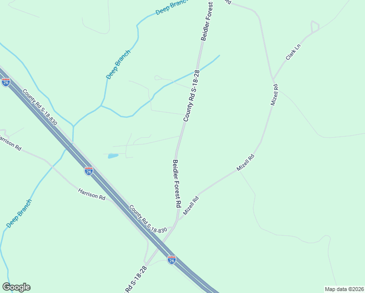 map of restaurants, bars, coffee shops, grocery stores, and more near 528 Beidler Forest Road in Dorchester County