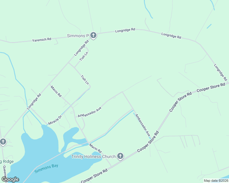 map of restaurants, bars, coffee shops, grocery stores, and more near 206 Ambassador Avenue in Moncks Corner