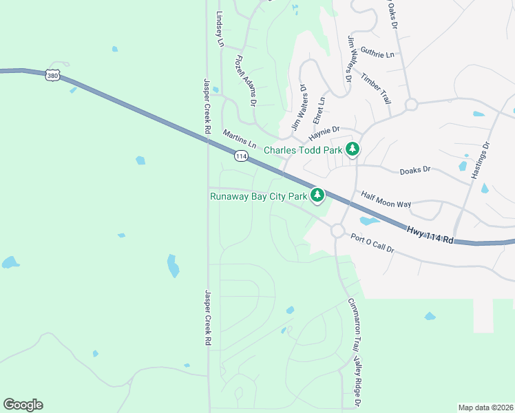 map of restaurants, bars, coffee shops, grocery stores, and more near 5 Cumberland Trail in Runaway Bay