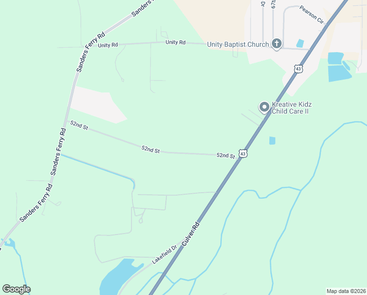 map of restaurants, bars, coffee shops, grocery stores, and more near 7406 52nd Street in Tuscaloosa