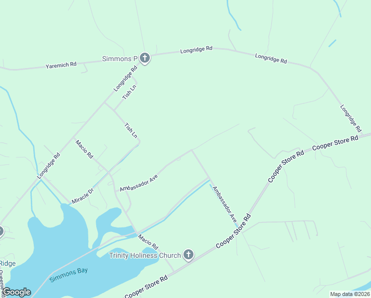 map of restaurants, bars, coffee shops, grocery stores, and more near 206 Ambassador Avenue in Moncks Corner