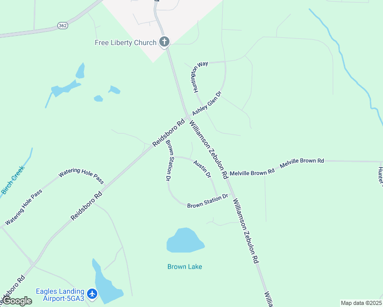 map of restaurants, bars, coffee shops, grocery stores, and more near 74 Alley Court in Williamson