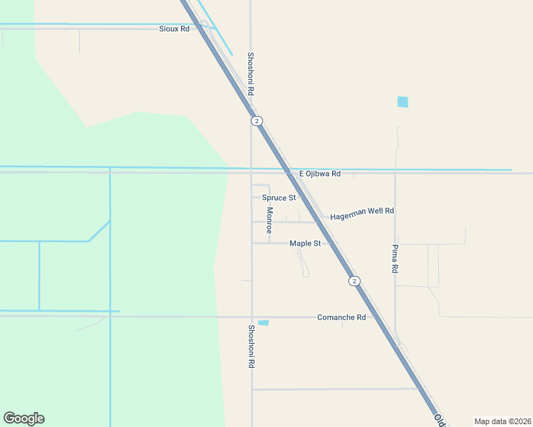 map of restaurants, bars, coffee shops, grocery stores, and more near Monroe in Hagerman