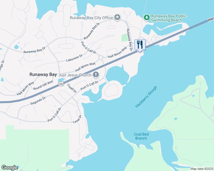 map of restaurants, bars, coffee shops, grocery stores, and more near 543 Islet Drive in Runaway Bay