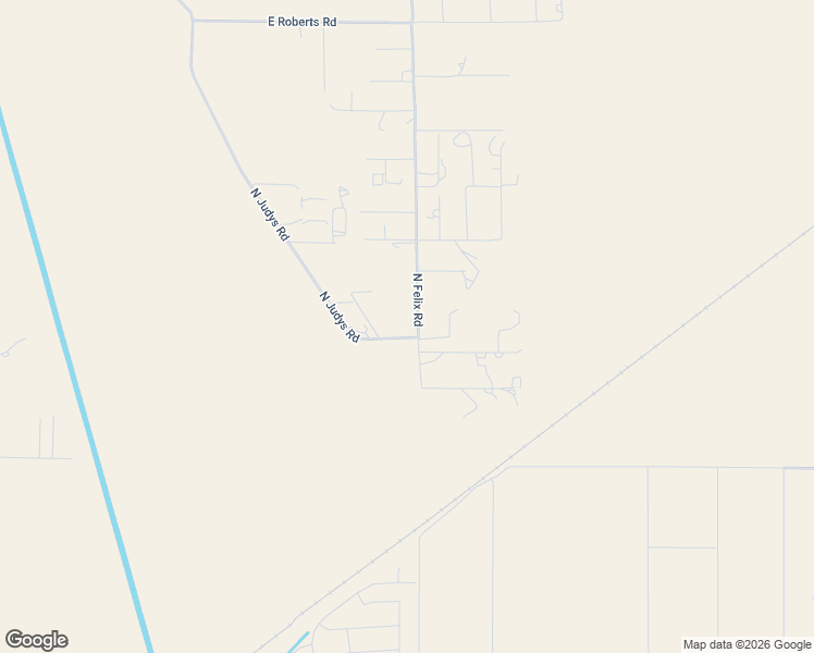 map of restaurants, bars, coffee shops, grocery stores, and more near 31718 North Felix Road in Queen Creek