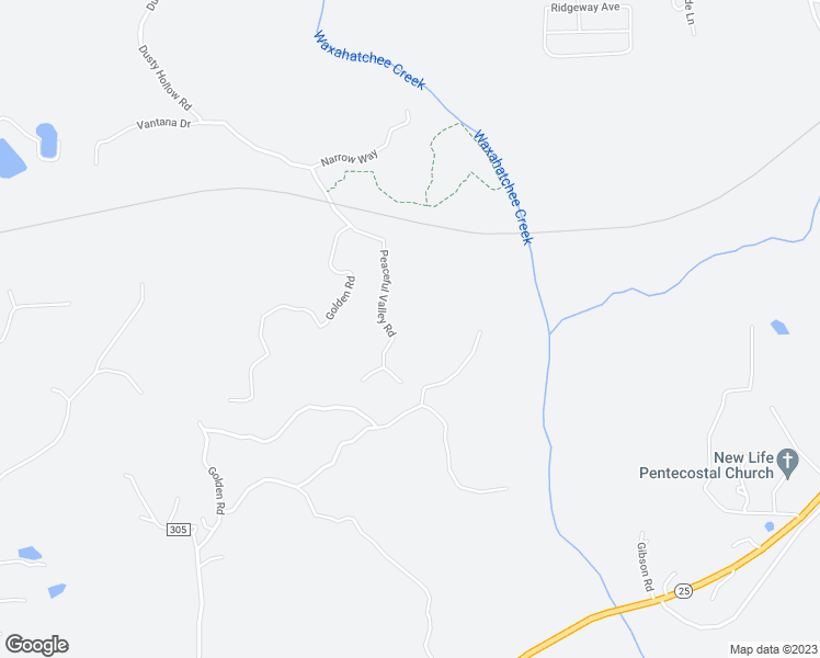map of restaurants, bars, coffee shops, grocery stores, and more near 94 Peaceful Valley Road in Columbiana