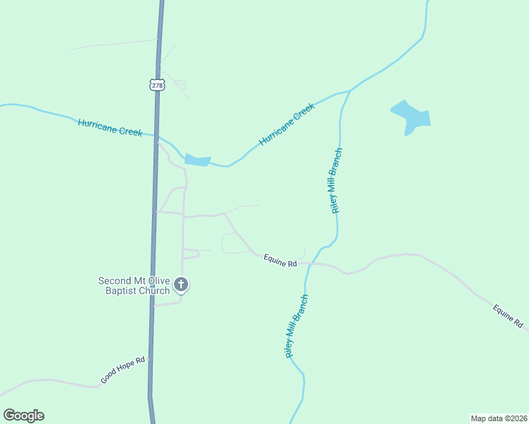 map of restaurants, bars, coffee shops, grocery stores, and more near 139 Equine Road in Barnwell