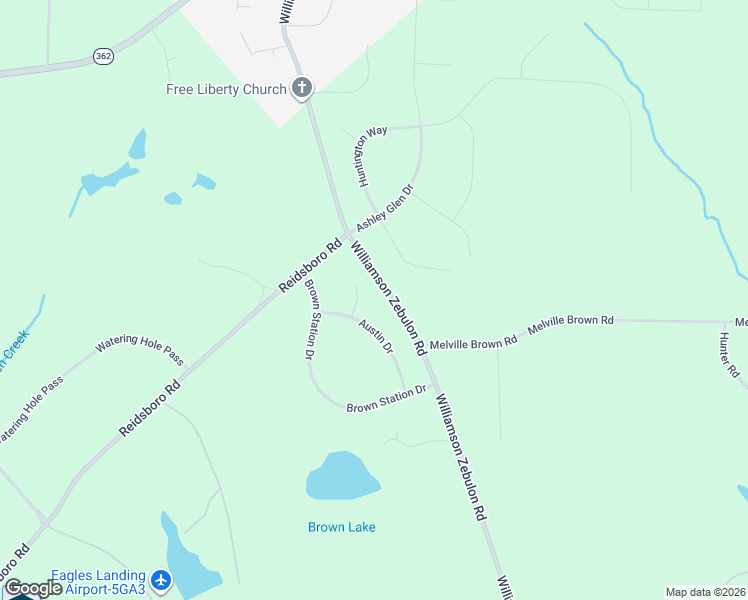 map of restaurants, bars, coffee shops, grocery stores, and more near 33L Alley Court in Williamson