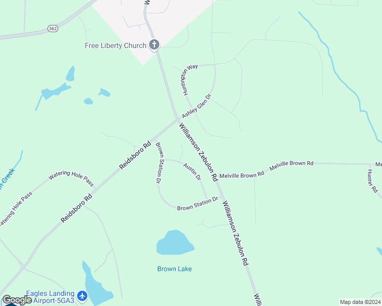 map of restaurants, bars, coffee shops, grocery stores, and more near 33L Alley Court in Williamson