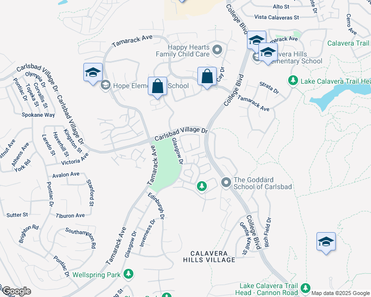 map of restaurants, bars, coffee shops, grocery stores, and more near 3763 Jetty Point in Carlsbad