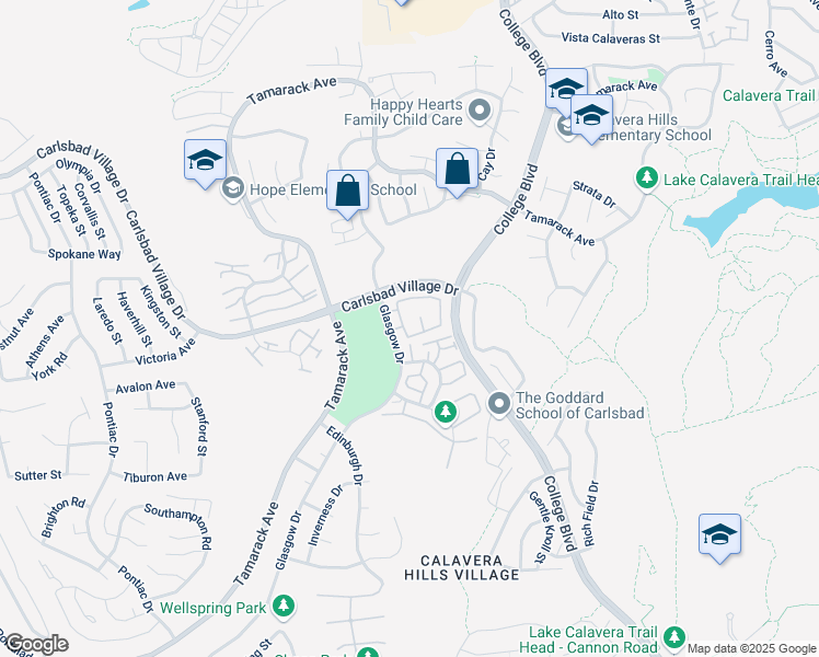 map of restaurants, bars, coffee shops, grocery stores, and more near 3756 Jetty Point in Carlsbad