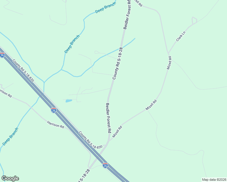 map of restaurants, bars, coffee shops, grocery stores, and more near 528 Beidler Forest Road in Dorchester County