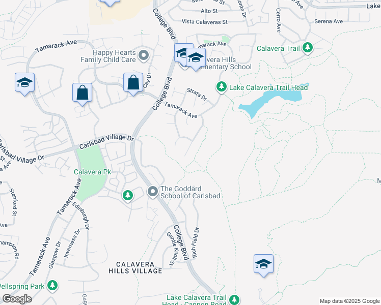 map of restaurants, bars, coffee shops, grocery stores, and more near 3750 Saddle Drive in Carlsbad