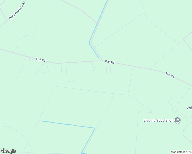 map of restaurants, bars, coffee shops, grocery stores, and more near 1571 Fish Road in Ridgeville