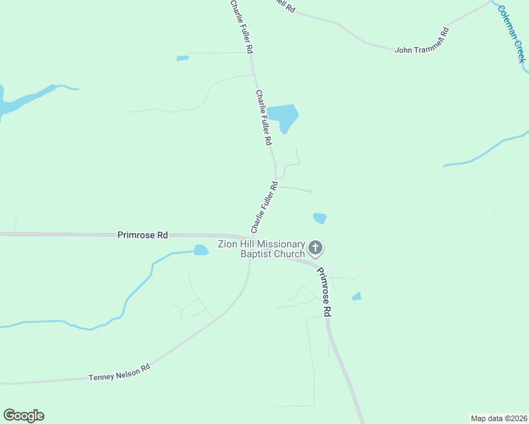 map of restaurants, bars, coffee shops, grocery stores, and more near 4284 Primrose Road in Grantville