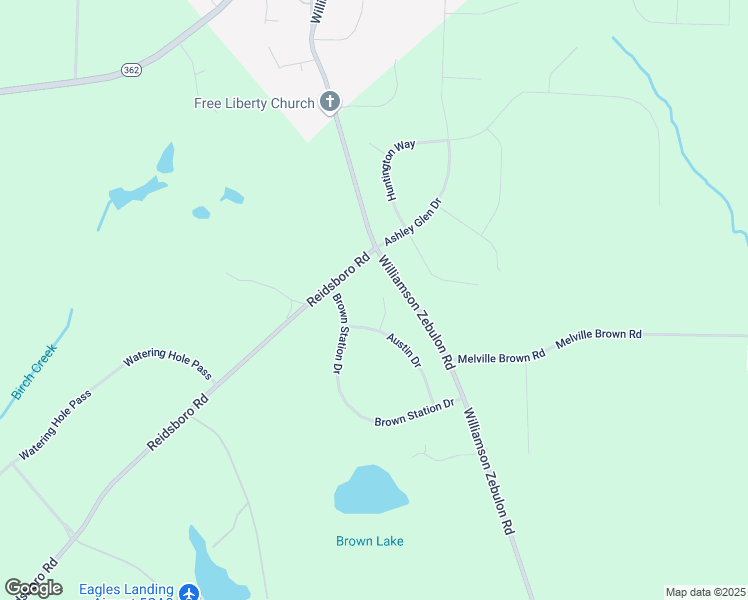 map of restaurants, bars, coffee shops, grocery stores, and more near 74 Alley Court in Williamson