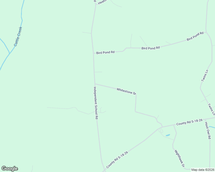 map of restaurants, bars, coffee shops, grocery stores, and more near 169 Whitestone Drive in Reevesville