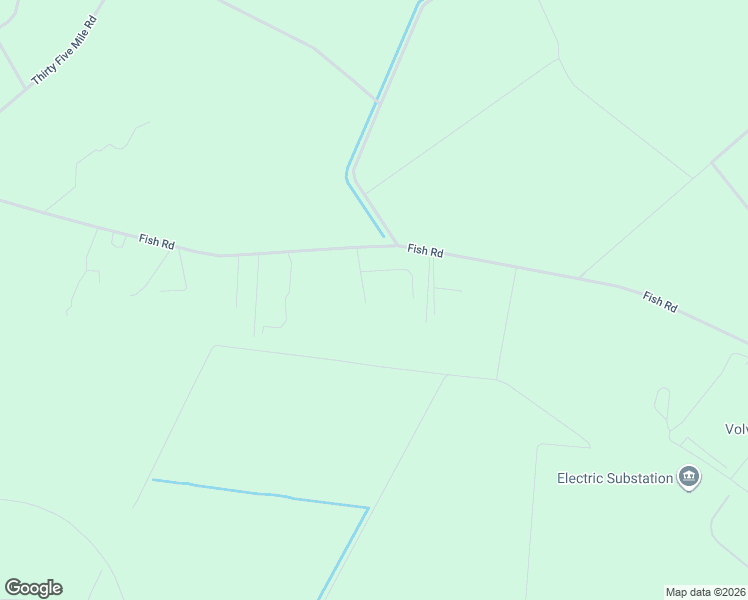 map of restaurants, bars, coffee shops, grocery stores, and more near 1599 Fish Road in Ridgeville