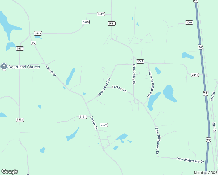 map of restaurants, bars, coffee shops, grocery stores, and more near 503 Hickory Lane in Queen City