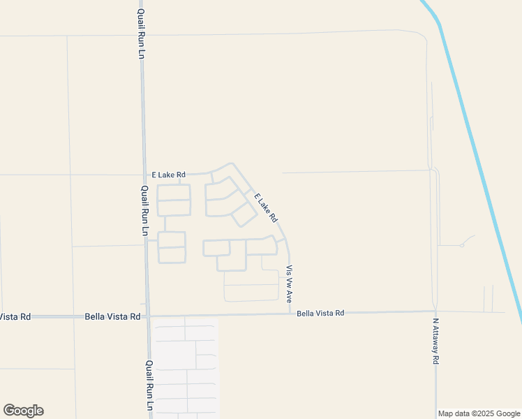 map of restaurants, bars, coffee shops, grocery stores, and more near 31735 North Velvet Rush Road in Queen Creek