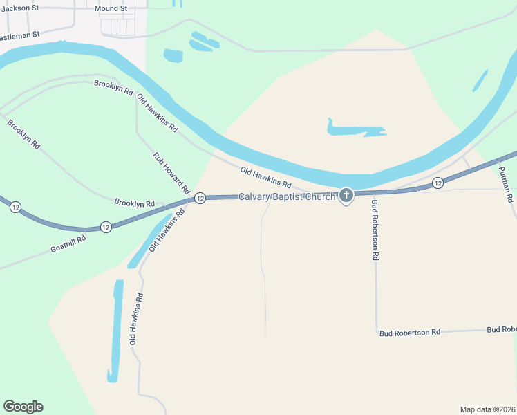 map of restaurants, bars, coffee shops, grocery stores, and more near 50 Parsonage Road in Belzoni