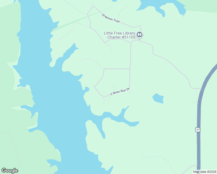 map of restaurants, bars, coffee shops, grocery stores, and more near 29 Maple Ridge Drive in Hogansville