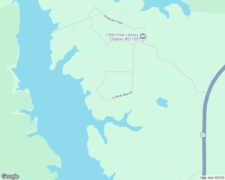 map of restaurants, bars, coffee shops, grocery stores, and more near 29 Maple Ridge Drive in Hogansville