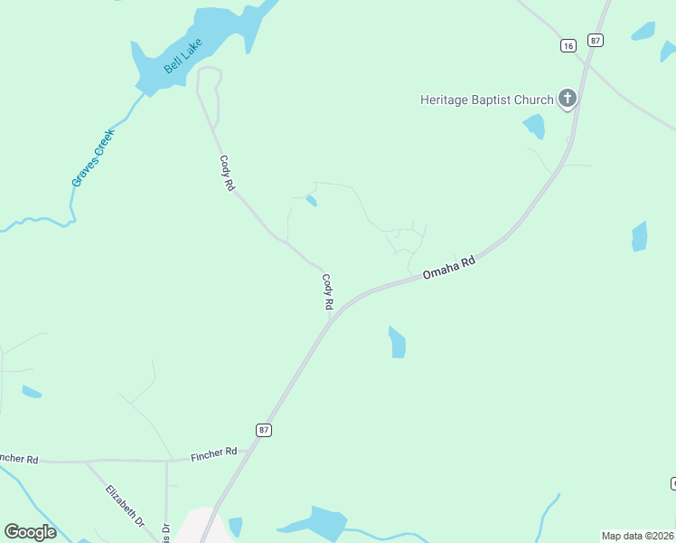 map of restaurants, bars, coffee shops, grocery stores, and more near 126 Cody Road in Roanoke