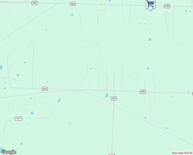 map of restaurants, bars, coffee shops, grocery stores, and more near 807 Lester Burt Road in Farmersville
