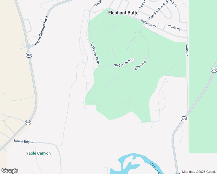 map of restaurants, bars, coffee shops, grocery stores, and more near Rinconada in Truth or Consequences