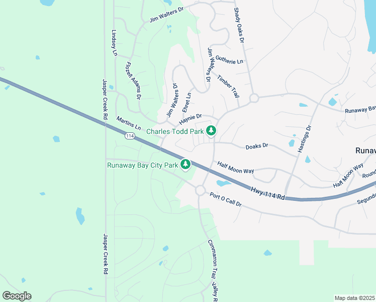map of restaurants, bars, coffee shops, grocery stores, and more near 103 Sycamore Court in Runaway Bay
