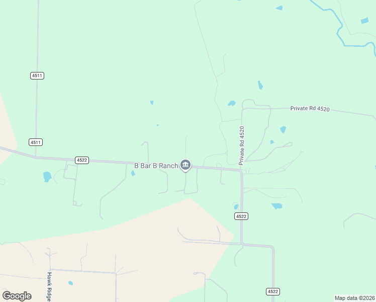 map of restaurants, bars, coffee shops, grocery stores, and more near 1121 County Road 4522 in Decatur