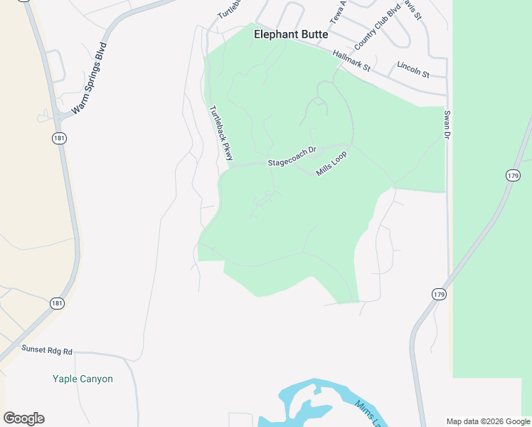 map of restaurants, bars, coffee shops, grocery stores, and more near Rinconada in Truth or Consequences