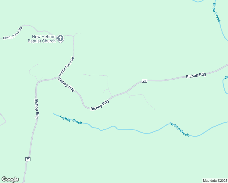 map of restaurants, bars, coffee shops, grocery stores, and more near 50 Hebron Lane in West Blocton