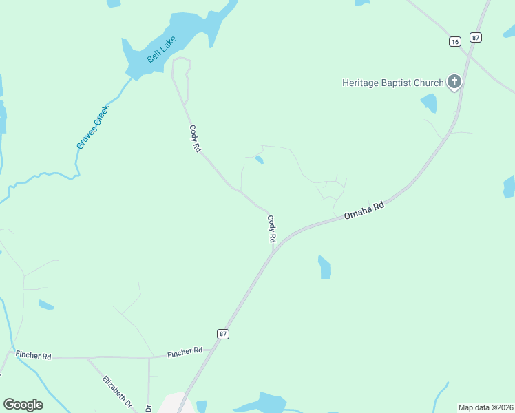 map of restaurants, bars, coffee shops, grocery stores, and more near 161 Cody Road in Roanoke