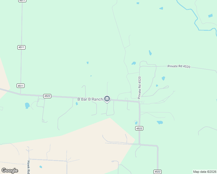 map of restaurants, bars, coffee shops, grocery stores, and more near 1121 County Road 4522 in Decatur