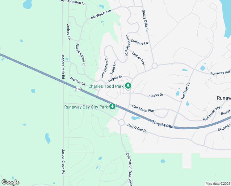 map of restaurants, bars, coffee shops, grocery stores, and more near 103 Sycamore Court in Runaway Bay