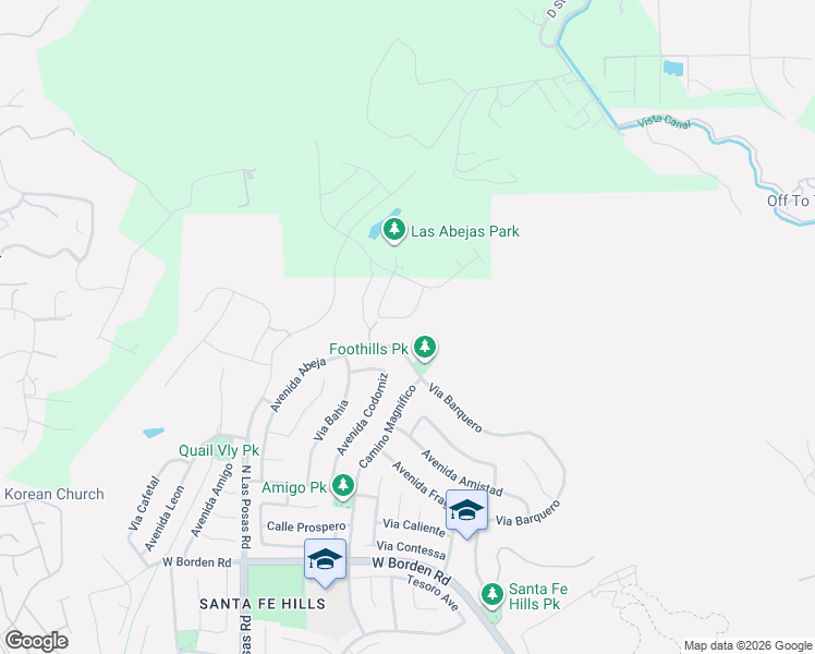 map of restaurants, bars, coffee shops, grocery stores, and more near 909 Woodhaven Road in San Marcos